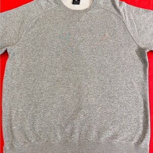 Jordan Men's Crewneck Sweater in Gray size XL